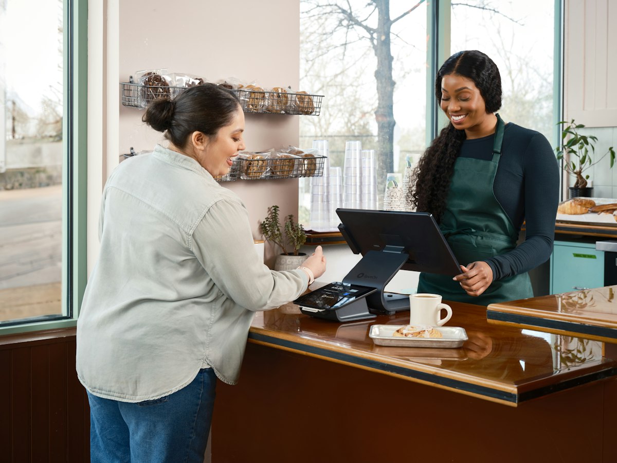 Point-of-sale payment terminal